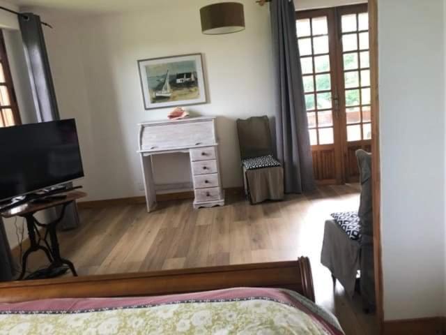 梅非庄园住宿加早餐旅馆 Saint-Étienne-la-Thillaye 外观 照片