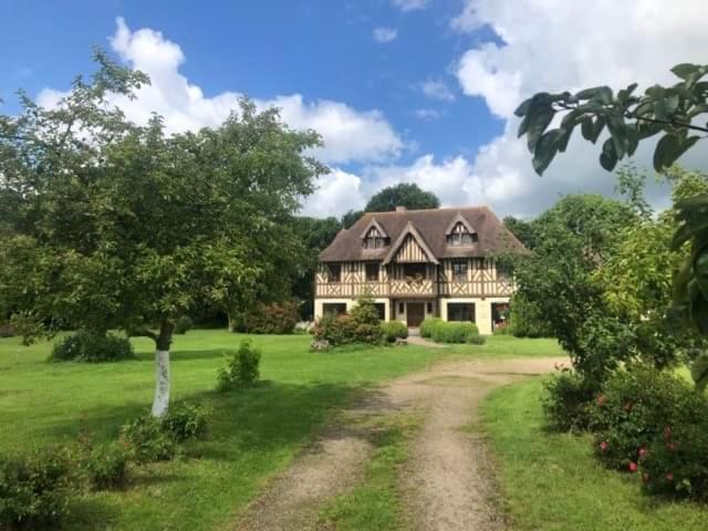 梅非庄园住宿加早餐旅馆 Saint-Étienne-la-Thillaye 外观 照片