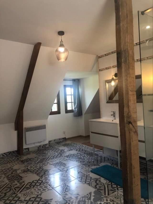 梅非庄园住宿加早餐旅馆 Saint-Étienne-la-Thillaye 外观 照片