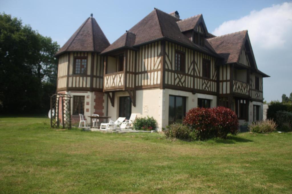 梅非庄园住宿加早餐旅馆 Saint-Étienne-la-Thillaye 外观 照片